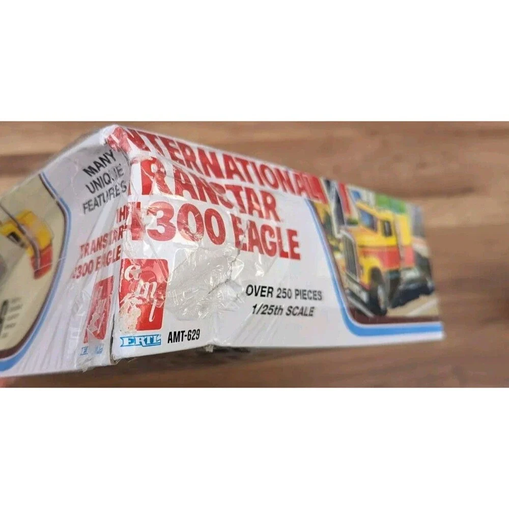 ERTL AMT 1:25 International Transtar 4300 Eagle AMT-629 Sealed 2009 - READ DESC!